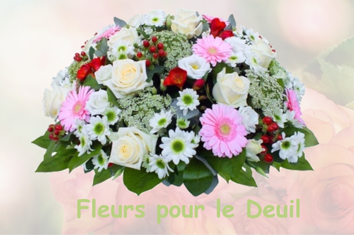 fleurs deuil TESSY-SUR-VIRE